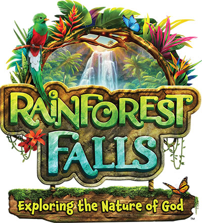Rainforest Falls Logo